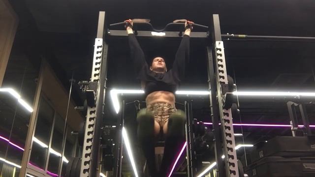 Синглы13.Д2.4.Подъем колен в висе 3хМАХ (22.06.21) смотреть онлайн