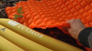 Коврик надувной Декатлон Forclaz Trek 700 L - обзор, сравнения, выбор матраса Decatlon