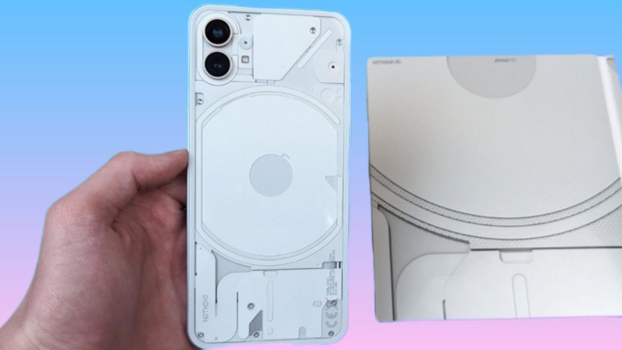 NOTHING PHONE (1) В 2024 ГОДУ - СТОИТ ЛИ ЕГО ПОКУПАТЬ? смотреть онлайн