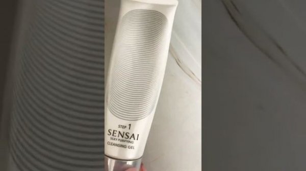 Sensai silky purifying cleansing gel отзыв