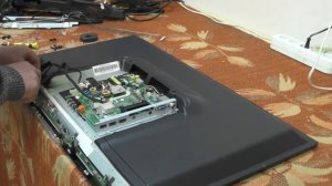 ТЕЛЕВИЗОР MYSTERY MTV-3223LT2 ЗАМЕНА LED ПОДСВЕТКИ. ДОРАБОТКА ТОКА ПОДСВЕТКИ.