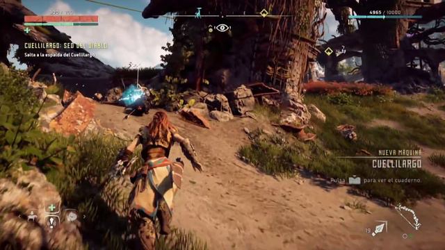 HORIZON ZERO DAWN | ESPAÑOL | Capitulo 6 | Las pruebas de caza y la masacre! смотреть онлайн