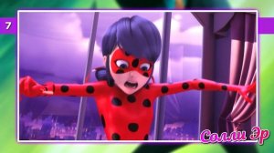 ТОП 10 САМЫХ СИЛЬНЫХ ЗЛОДЕЕВ В ЛЕДИ БАГ