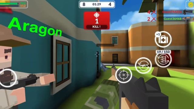 Block Gun Shooter |Gameplay Video смотреть онлайн