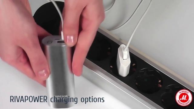 Внешний аккумулятор RIVAPOWER VA1005 смотреть онлайн