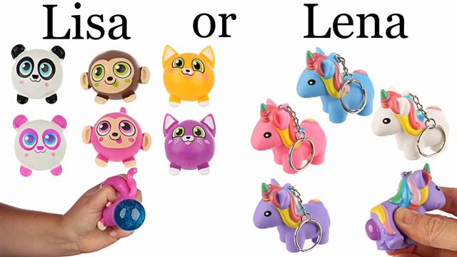 LISA OR LENA GAME 💖 Pop it | FIDGET TOYS | What do You Like? | Lisa and Lena #30 смотреть онлайн