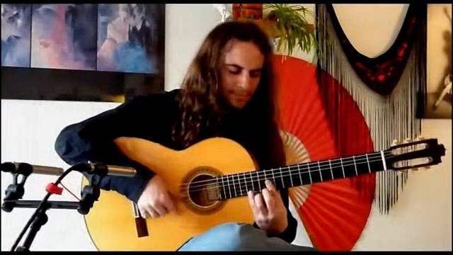 Francisco Barba 2009 flamenco guitar played by Amir John Haddad смотреть онлайн