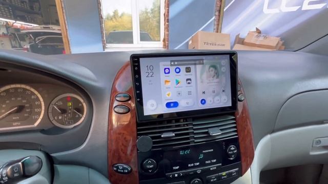 Toyota Sienna 2 2003 - 2010 Teyes X1 смотреть онлайн