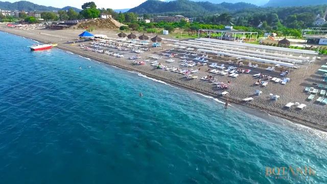 КЕМЕР 2019. ОТЕЛЬ KEMER BOTANIK RESORT HOTEL 4* ТУРЦИЯ
