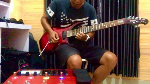 Jhon Petrucci Solo Cover @valeton Indonesia ,Valeton GP 200 R ??
