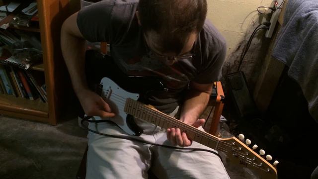 Play Testing a "Sky" 1/2 Size Guitar After fretwork, New strings & Setup смотреть онлайн