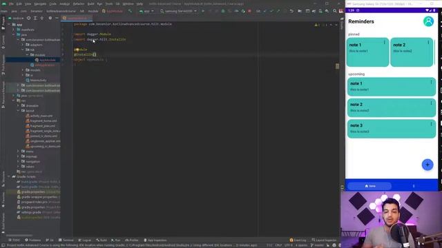 Learn Hilt Easy - part8 | Kotlin Advanced Course смотреть онлайн
