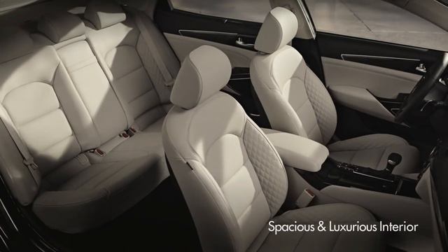 Spacious & Luxurious InteriorㅣCadenzaㅣKia смотреть онлайн