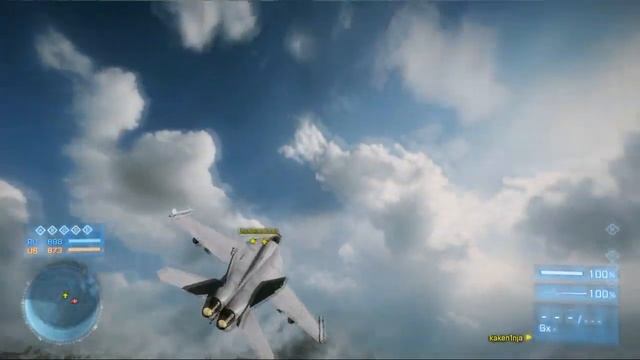 BF3: Dogfight | Kakeninja Vs. 1ron-tjunfisk