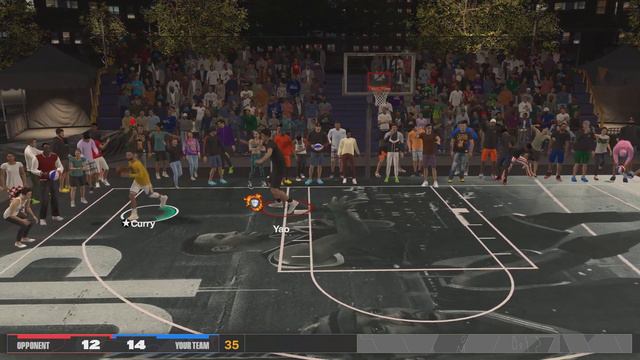 NBA 2K24 BLACKTOP | Yao Ming vs Stephen Curry смотреть онлайн