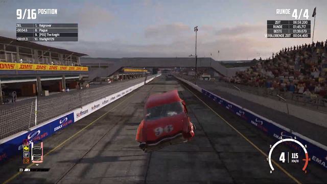Wreckfest #037 - Gaaanz zufälliger Gegenverkehr - [2023] Multiplayer Let's Play in Deutsch смотреть онлайн