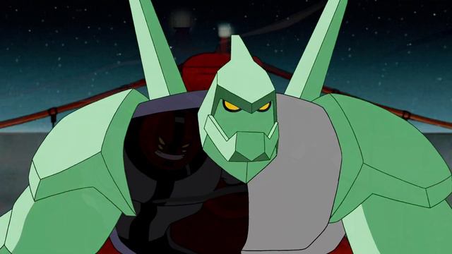 Ben 10 Soundtrack - Battle on the Bridge (Ep16: Framed) смотреть онлайн