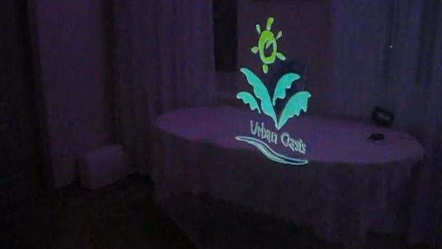 Голографическая реклама-проекция смотреть онлайн