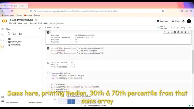 Introduction to NumPy, Pandas and Matplotlib смотреть онлайн