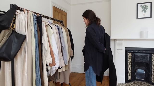Spring Clean My Wardrobe With Me | Declutter & Organise | The Anna Edit смотреть онлайн
