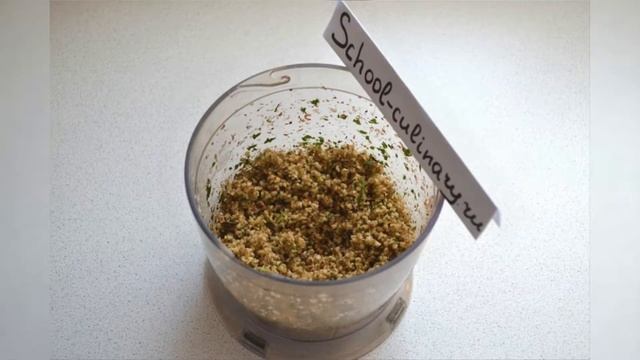 Куриная грудка в ореховом соусе - school-culinary.ru смотреть онлайн