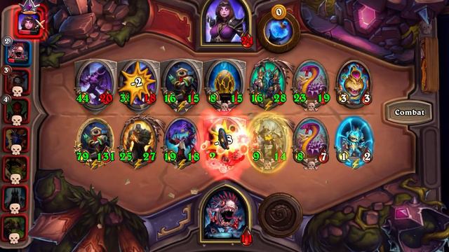 Insane Mutanus finish versus perfect Jandice on a 10 win streak | Hearthstone Battlegrounds смотреть онлайн