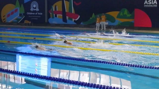 Соревнования по Плаванию на МСИ 