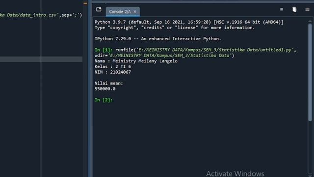 Mean, Median, Modus di PY (Project Based Learning 2_Statistik Data) смотреть онлайн