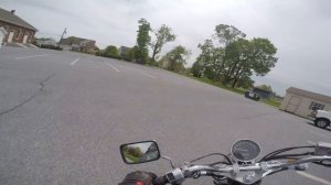 2010 Honda Shadow RS test drive review