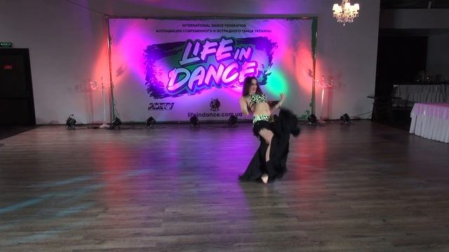 LIFE IN DANCE Международные соревнования по oriental dance, 26.11.16, 3 отд., ч.1 смотреть онлайн