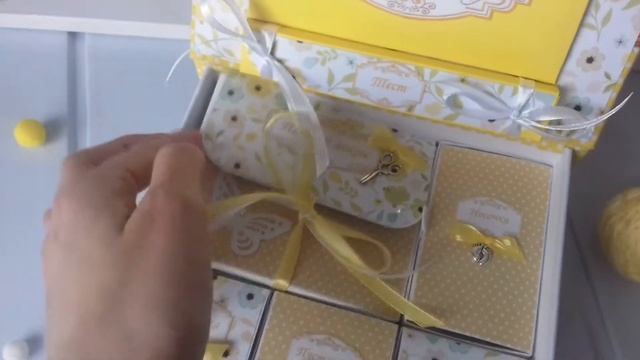 Скрапбукинг мамины сокровища #мамины сокровища #scrapbooking #memorybox смотреть онлайн