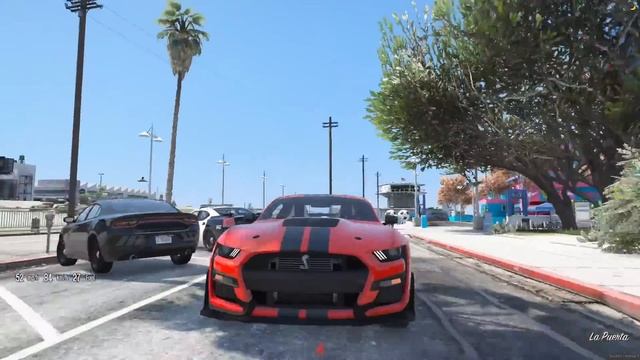 Stealing Every Car from MrBeast in GTA 5 смотреть онлайн