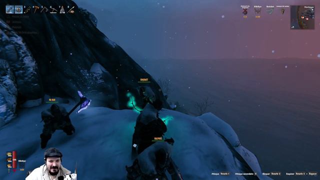 VALHEIM #13 - Visite de grotte et chute mortelle | COOP du MARDI | FR смотреть онлайн
