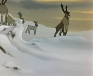 Храбрый оленёнок