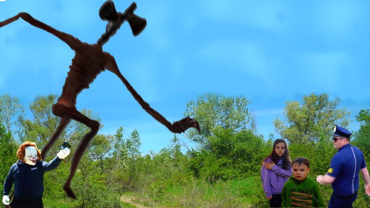 Сиреноголовый и Pennywise  против Картун Кэт в реальной жизни  Siren Head & Cartoon Cat 9  серия