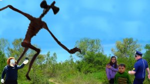 Сиреноголовый и Pennywise  против Картун Кэт в реальной жизни  Siren Head & Cartoon cat 9  серия