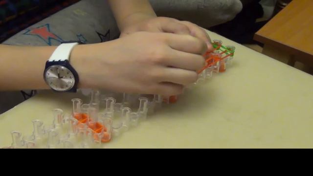 как плетется брелок