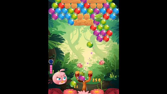 Angry Birds Stella Pop Level 14 смотреть онлайн