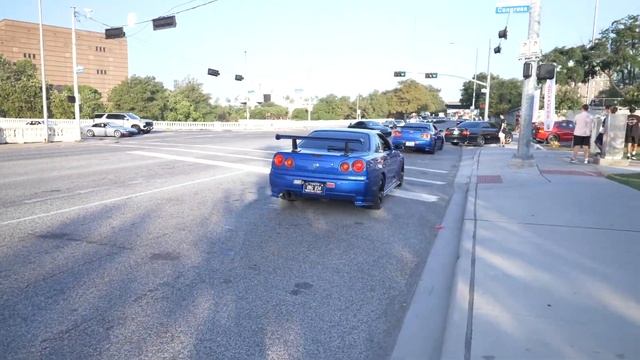 2024 Nissan GT-R Nismo PULL UP TO CARS AND COFFEE SO MANY JDM CARS