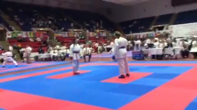 Roxana Bordianu, Campionatul Mondial de Karate WSF смотреть онлайн