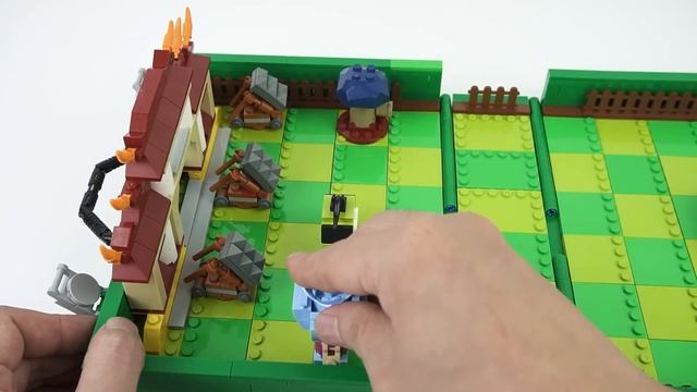 Lego Plants vs Zombies Book All Minifigures So Cool смотреть онлайн