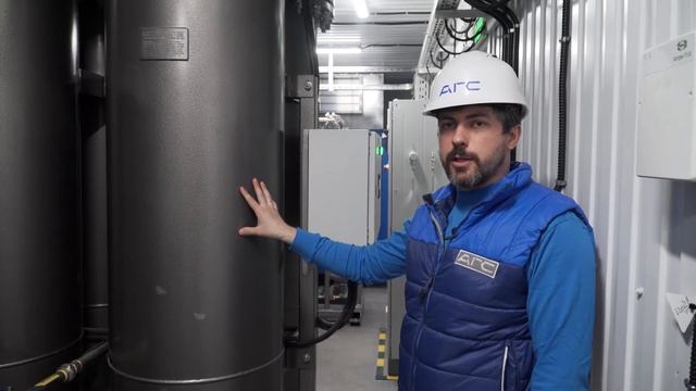 Модульная кислородная станция адсорбционного типа АВС-32 БМ смотреть онлайн