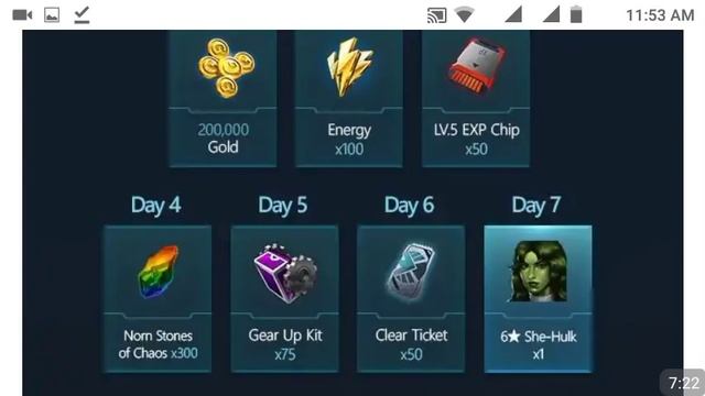 New Check in Event Get Free 6* Medusa Crystal Ghost rider moon girl She Hulk Venom смотреть онлайн
