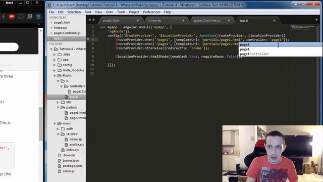 AngularJS - Making Magic w/ ngControllers - Tutorial 4 смотреть онлайн