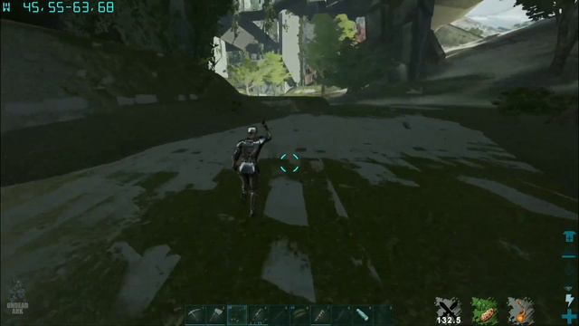 ARK:онлайн рейд базы граником на UNDEAD ARK HARDCORE (ч.2) смотреть онлайн