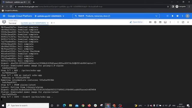 Build and Deploy a Docker Image to a Kubernetes Cluster-[GSP304] смотреть онлайн
