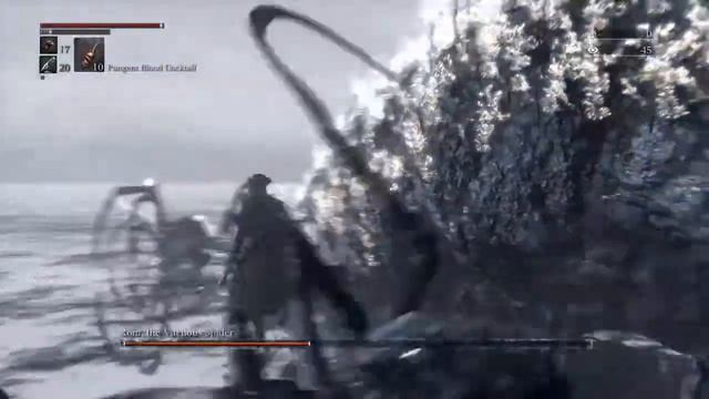 Bloodborne - ROM Boss Fight смотреть онлайн