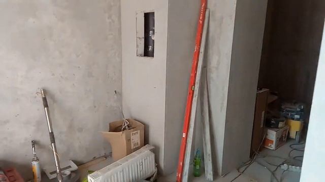 продолжение работ в квартире 40м2 в ЖК Пётр 1 (Лефортово Парк) смотреть онлайн