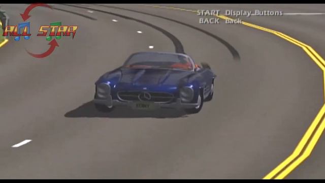 World Racing: Mercedes-Benz 300 SL Roadster смотреть онлайн