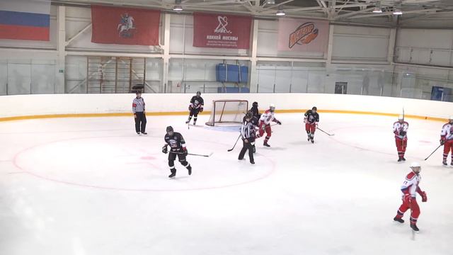 Русь - Снежные Барсы 15-1(3 период) смотреть онлайн